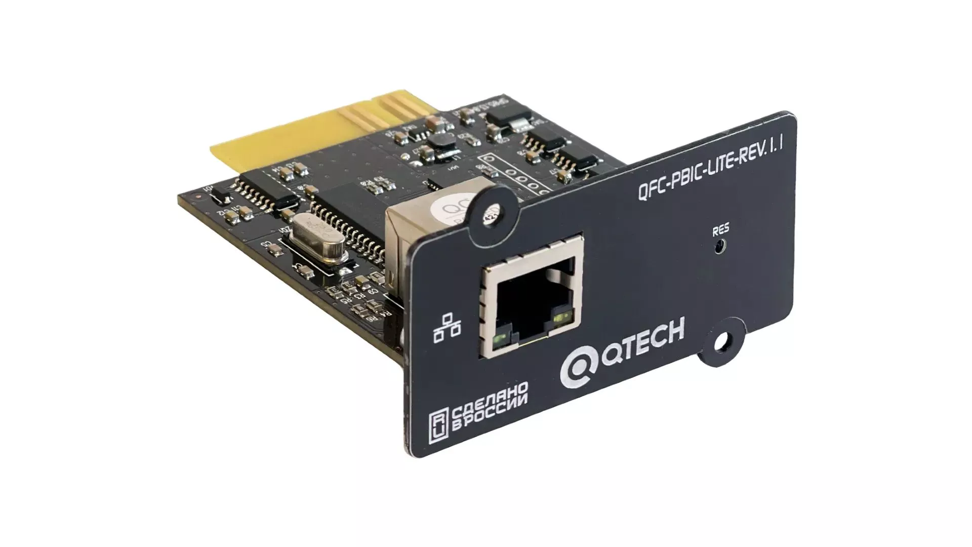 Контроллер QTECH QFC-PBIC-LITE-REV.1.1