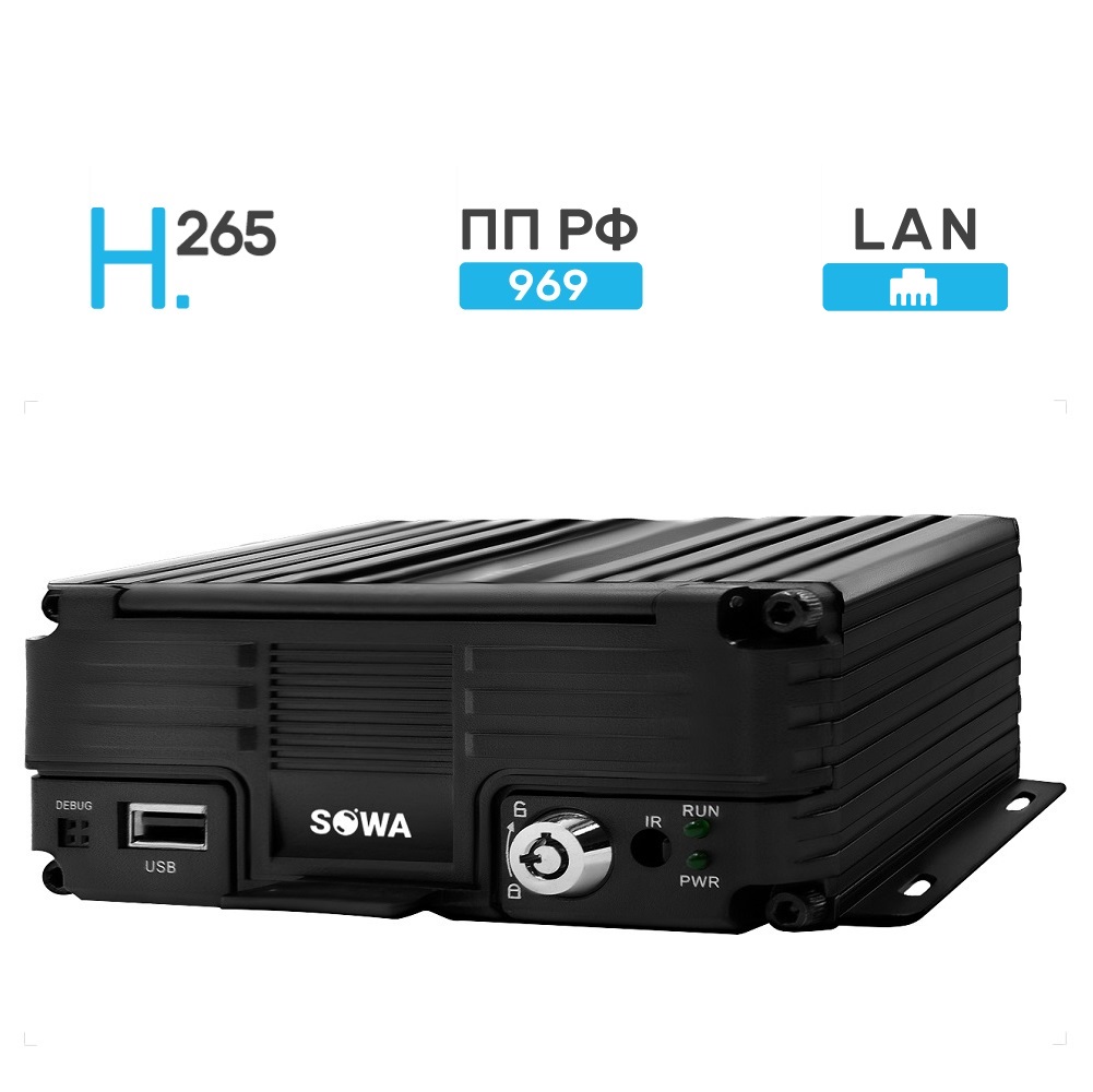 Видеорегистратор Sowa MVR 204GL