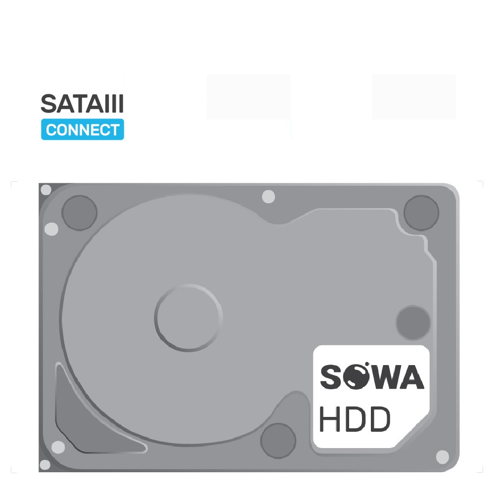 Накопитель данных Sowa HDD 6Tb