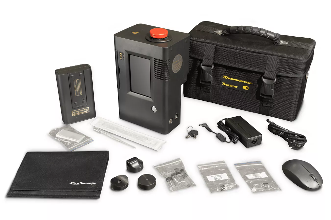 Идентификатор токсичных химикатов, биологических агентов и взрывчатых веществ ХимЭксперт-Т Идентификатор токсичных химикатов, биологических агентов и взрывчатых веществ ХимЭксперт-Т