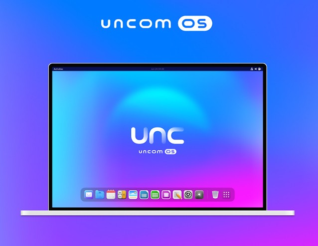 Электронный ключ "Uncom OS" Home