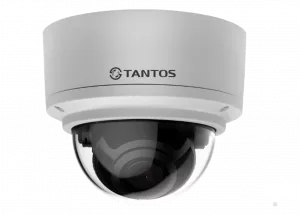 IP видеокамера купольная антивандальная Tantos TSi-Ve50VPA IP видеокамера купольная антивандальная Tantos TSi-Ve50VPA