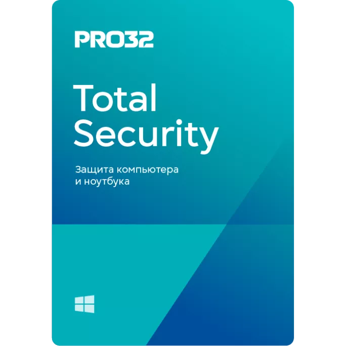 Антивирус PRO32 Total Security 1 год 3 устройства