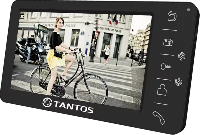 Монитор видеодомофона Tantos Amelie SD VZ-2 Black