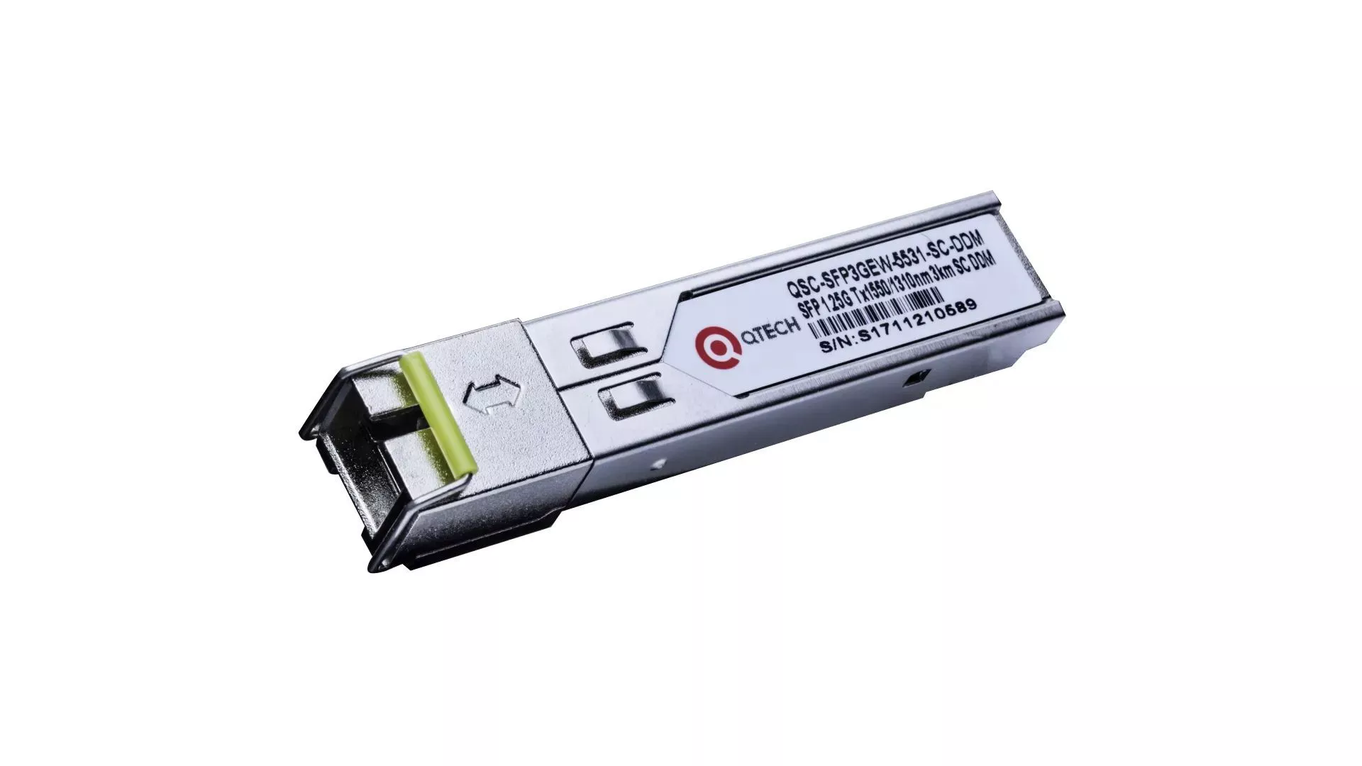 Модуль QTECH QSC-SFP3GEW-5531-SC-DDM