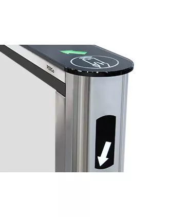 Скоростной проход PERCO ST-01 с распашными створками