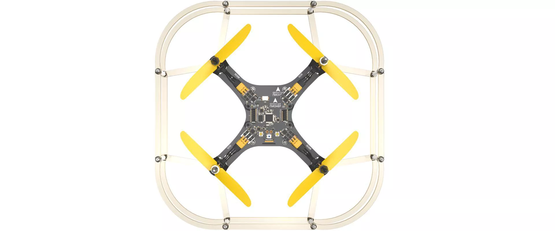 Квадрокоптер Геоскан Пионер