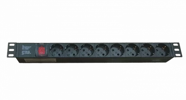 Блок розеток Tantos TSn 19 PDU8PС14