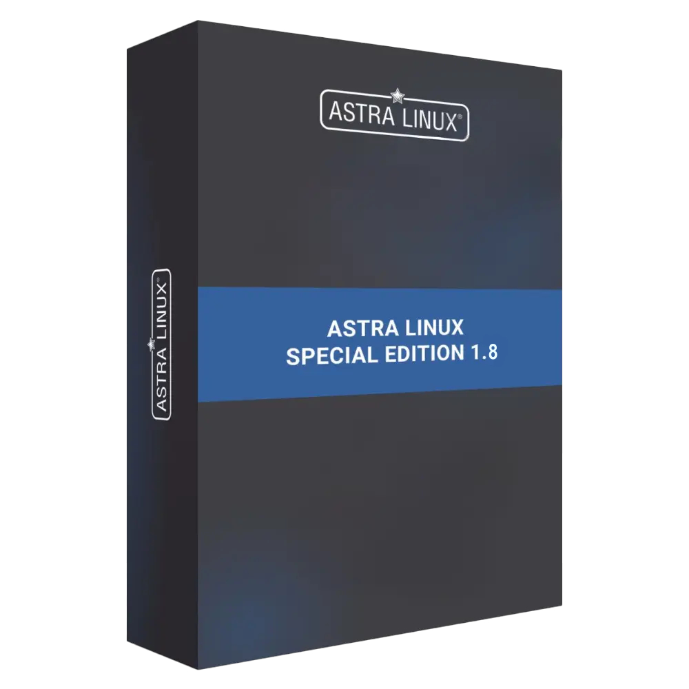 Лицензия Astra Linux OS2101X8618DSK000WS02-SO12