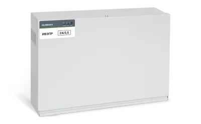 Источник питания RUBEZH ИВЭПР 24/3,5 2х17-Р БР