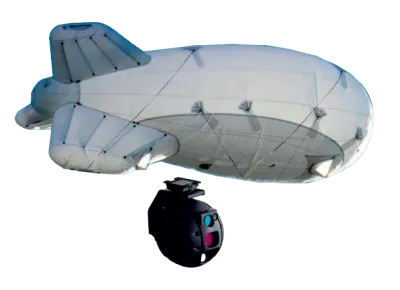 Аэростатный комплекс Аэродроммаш АК-50