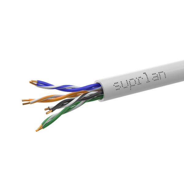 Кабель СУПР Standard UTP 5e 4x2xAWG24 Cu PVC In. 50м (RUS)