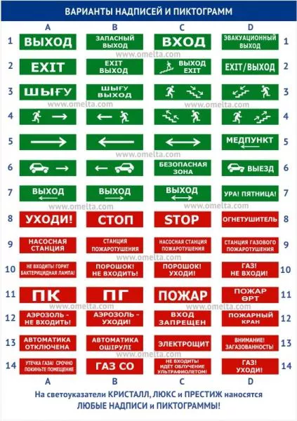 Световое табло с повышенной яркостью свечения Электротехника и Автоматика КРИСТАЛЛ-12-МС