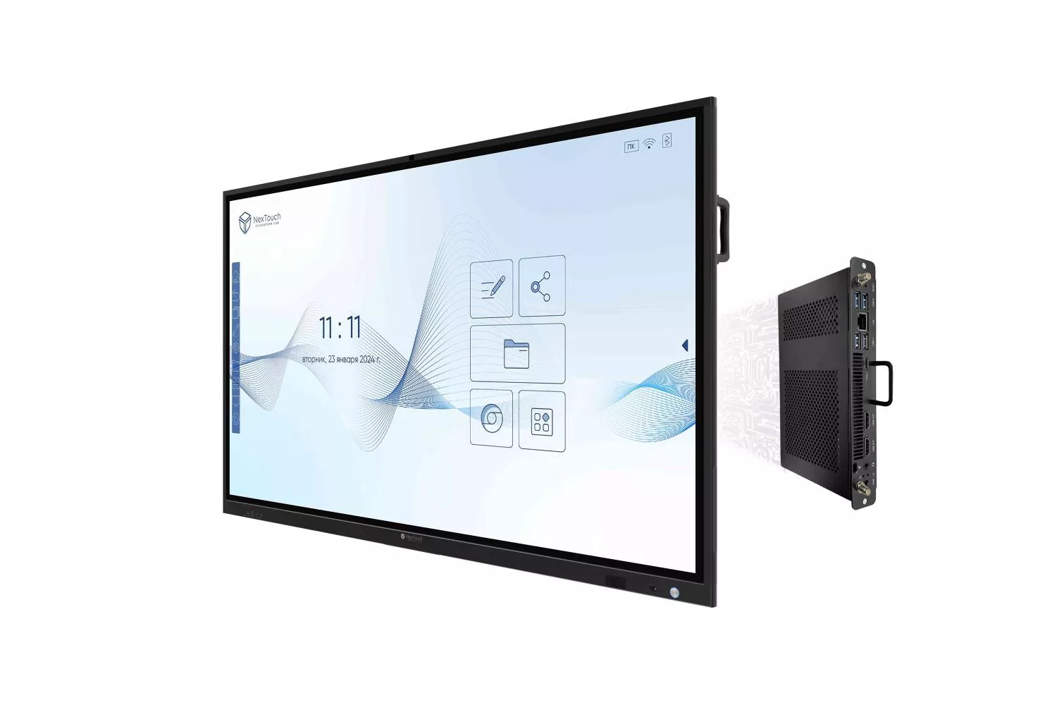 Комплекс NexTouch NextPanel 86 интерактивный