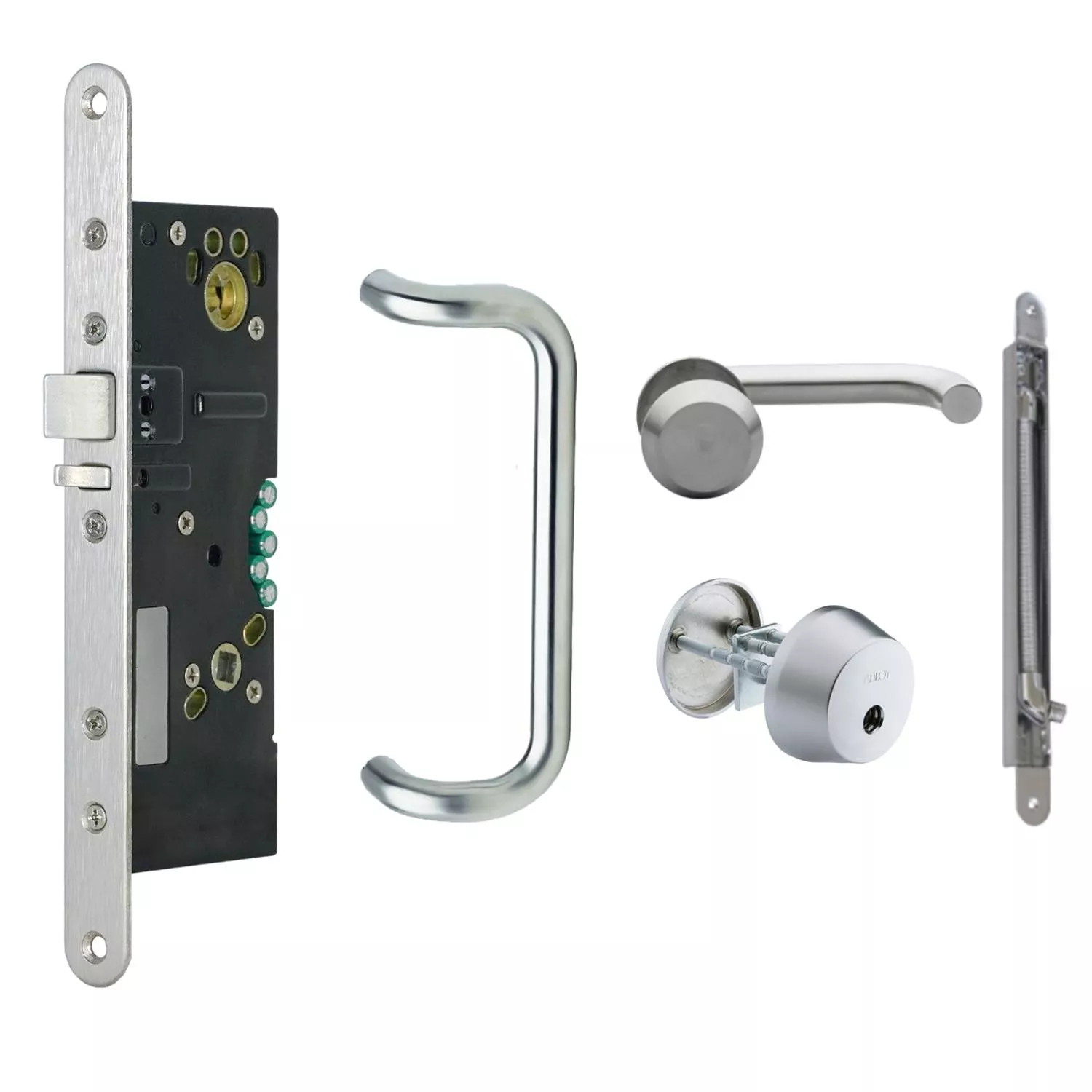 Моторный замок RusGuard RG-Lock 595 (KIT)