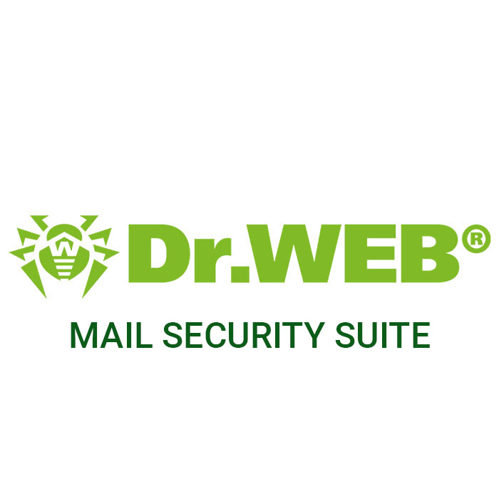 Продление лицензии Dr.Web Mail Security Suite на 3 года