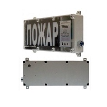 Свето-звуковое табло Элтех-Сервис ВП-Т-СЗ (i) РО Ex ia I Ma X, 0Ex ia IIC T6 Ga X