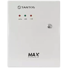 Источник вторичного питания, резервированный Tantos ББП-50 V.8 PRO Источник вторичного питания, резервированный Tantos ББП-50 V.8 PRO
