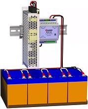 Комплект Тахион КБП-48/2,5 (7,2 А·ч) бесперебойного питания