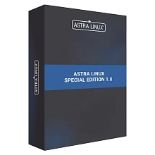 Лицензия Astra Linux OS2101X8618DSKZDBSR02-SO36
