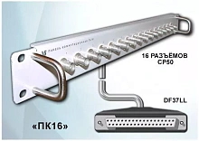 Коммутационная панель ЭВС ПК-16