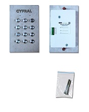 Панель кодовая Цифрал CD-96/2M