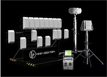 Стационарная система обнаружения, мониторинга и противодействия БПЛА НИИ Вектор