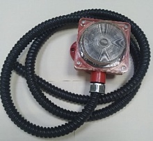 Оповещатель Элтех-Сервис ВП-О-СЗ (mb) РВ Ex mb I Mb X, 1Ex mb IIC T6 Gb X свето-звуковой